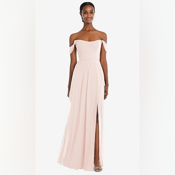 Dessy Bridesmaid Dress - Picture 1 of 8